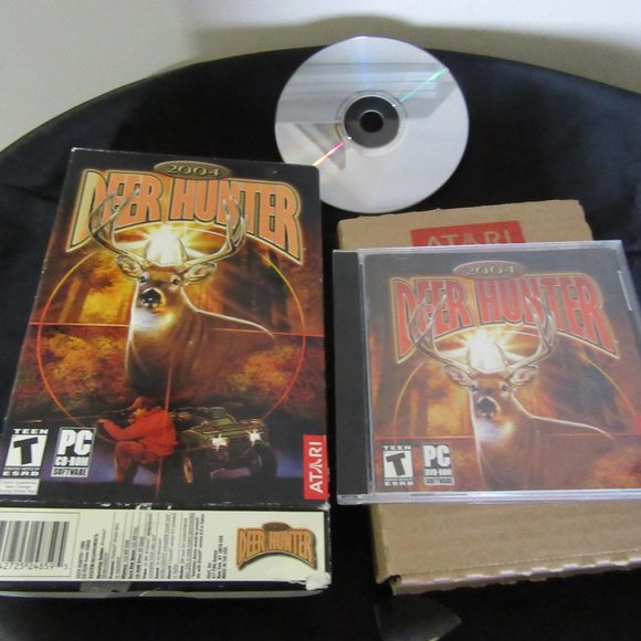 Deer Hunter  2004 -PC  DVD - Rom Softwear [ Atari ] - Picture 2 of 5